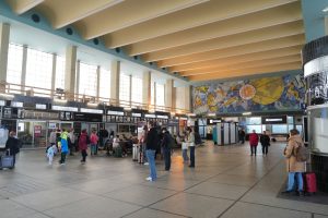 Rekonstruovaná část pardubického hlavního nádraží. Foto: Správa železnic