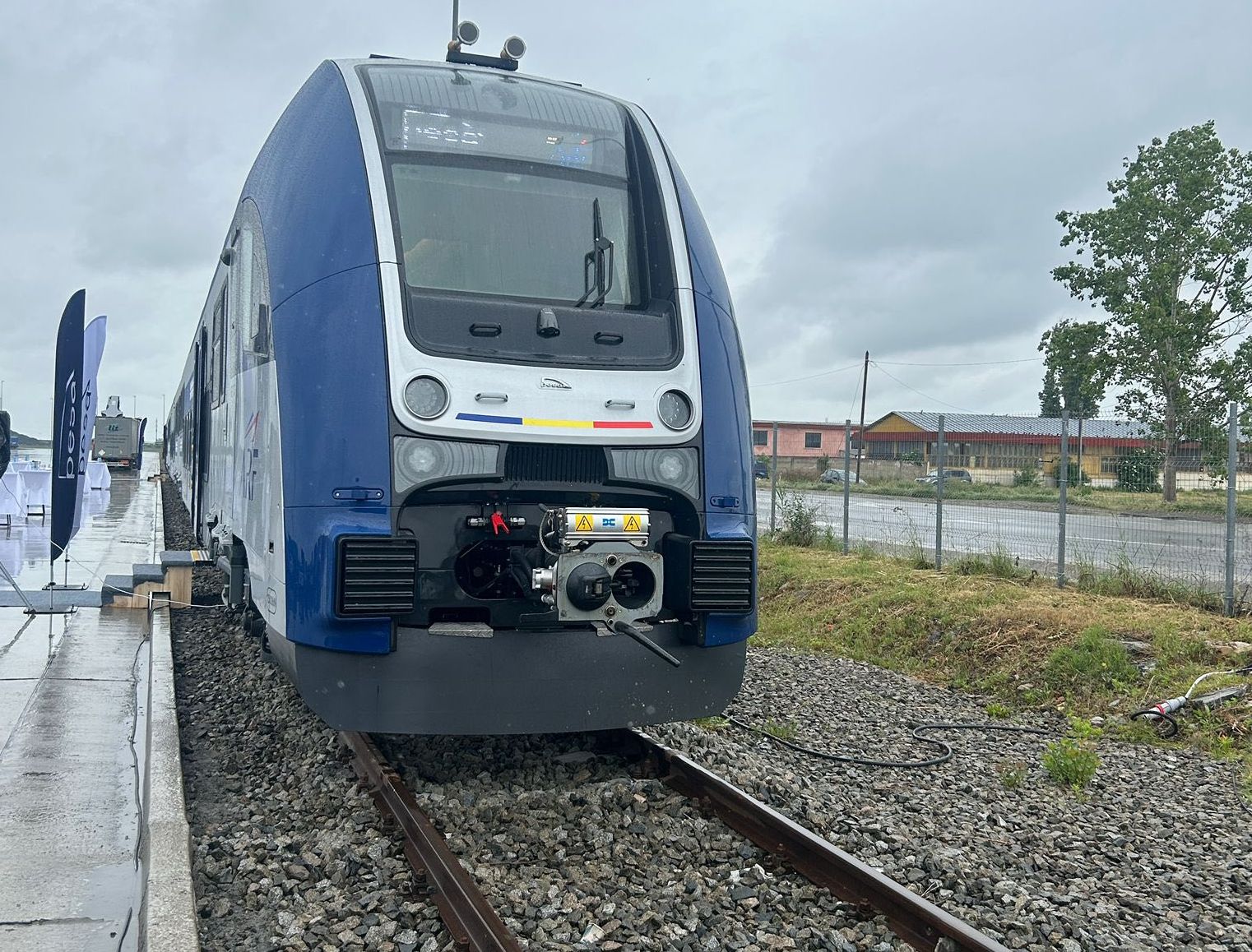 Nová jednotka 655 od Pesy pro Rumunsko. Foto: ARF