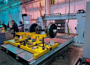 Nové zázemí údržby RegioJetu v Kolíně. Foto: RegioJet