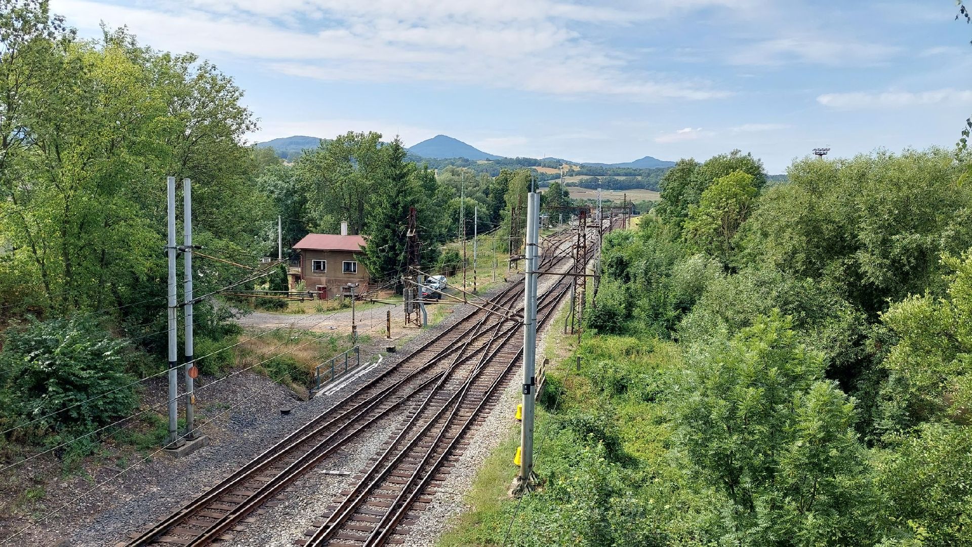 Stanice Řehlovice. Foto: Gaston Pes / Mapy.com
