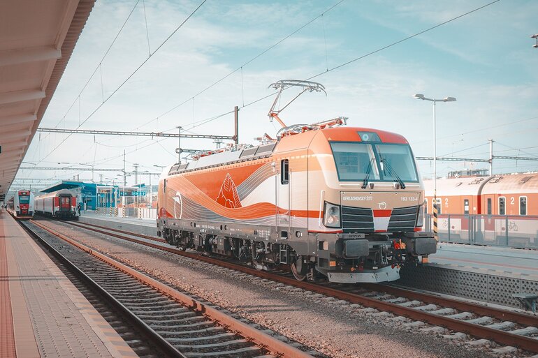 Siemens Vectron ZSSK. Zdroj: ZSSK