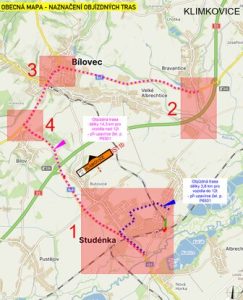 Opatření kvůli stavbě podjezdu ve Studénce.
Zdroj: město Studénka
