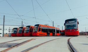 Nová tramvaj Škoda 29T3 pro Bratislavu. Foto: DPB