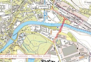 Nový most ve Světlé nad Sázavou. Foto: Kraj Vysočina