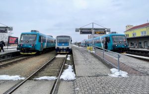 Železniční stanice Turnov. Foto: Jan Sůra / Zdopravy.cz