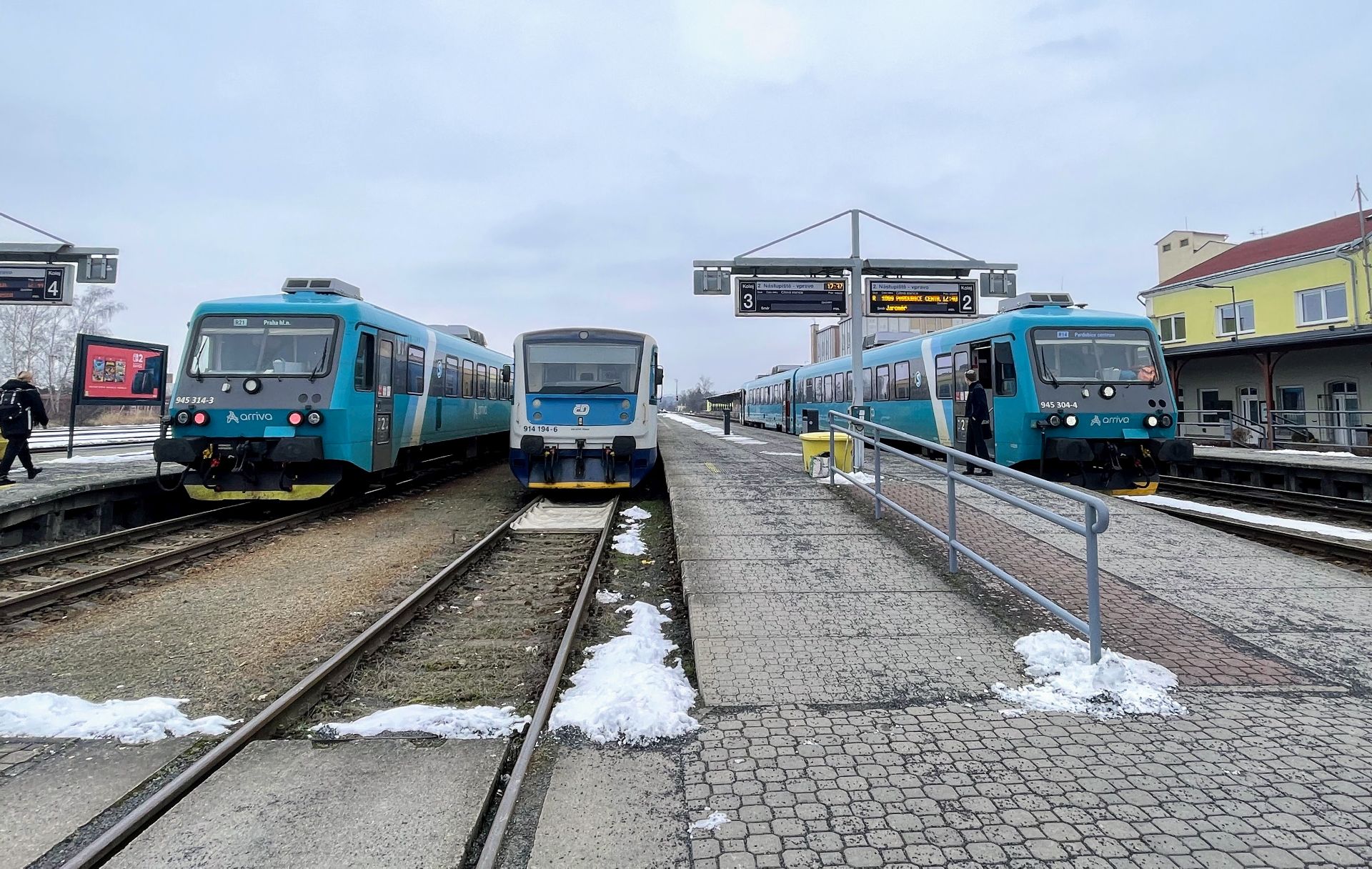 Železniční stanice Turnov. Foto: Jan Sůra / Zdopravy.cz