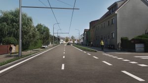 Vizualizace nové jižní spojky v Českých Budějovicích. Foto: Jihočeský kraj